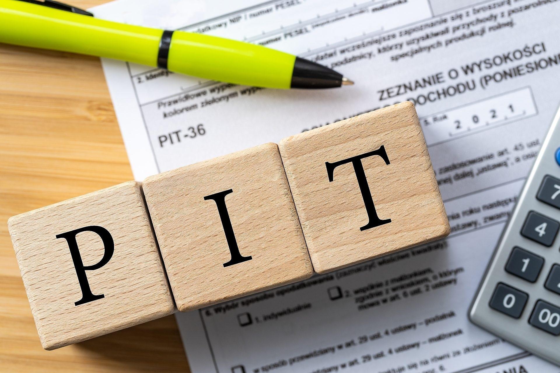 Ulgi i odliczenia od PIT za 2024 rok
