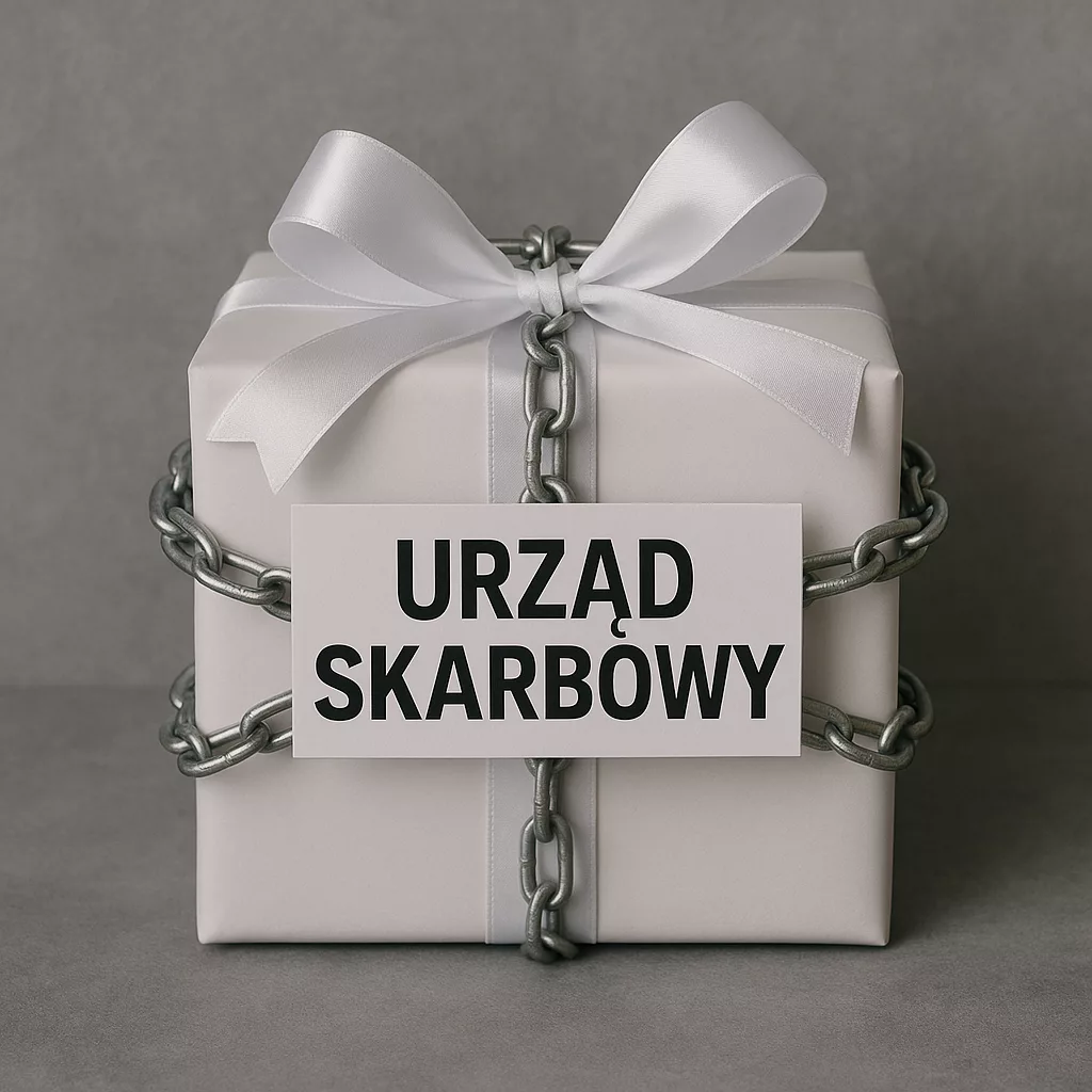 Prezenty a podatek od darowizn