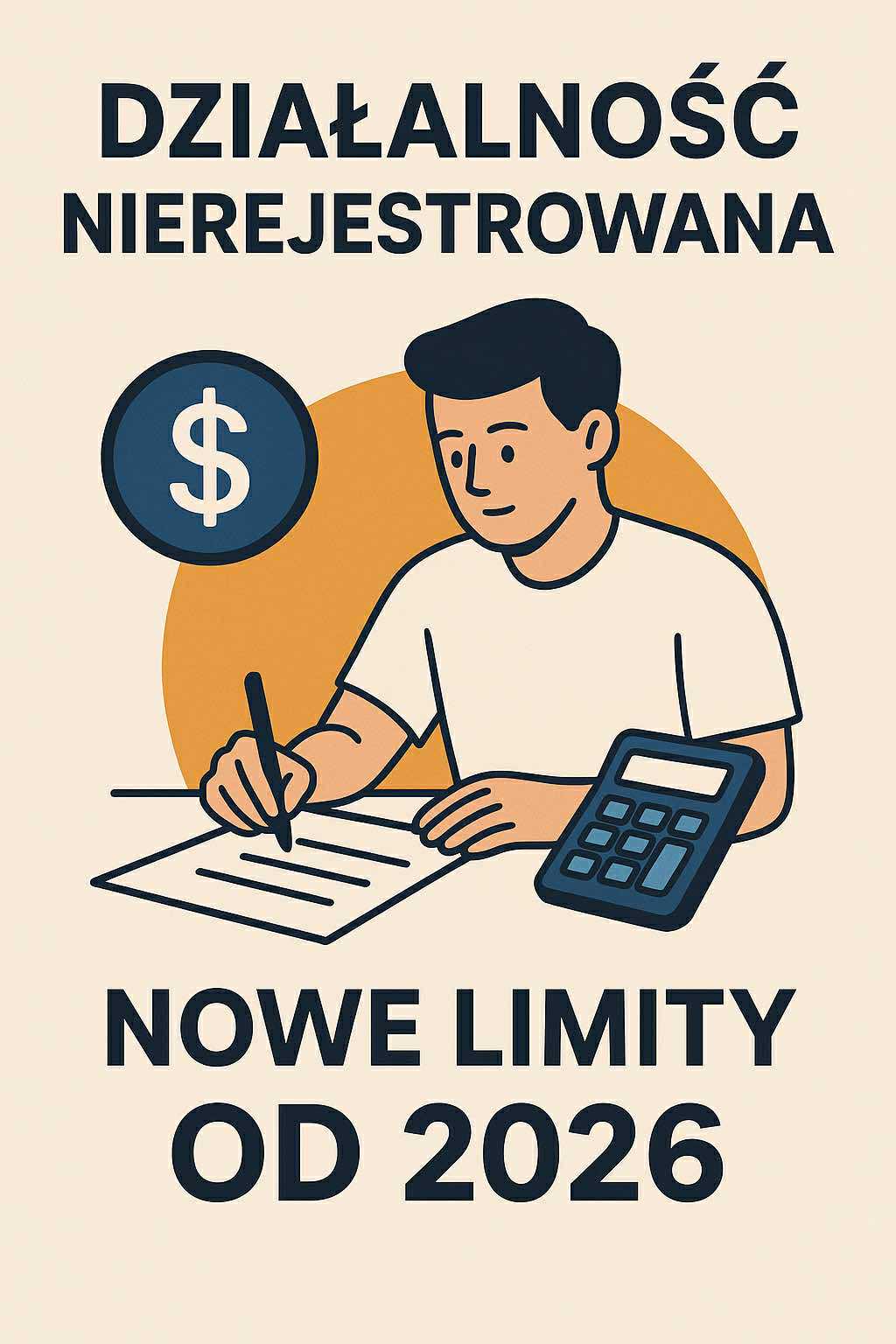 Co się zmienia w działalności nierejestrowanej od 1 stycznia 2026 roku?