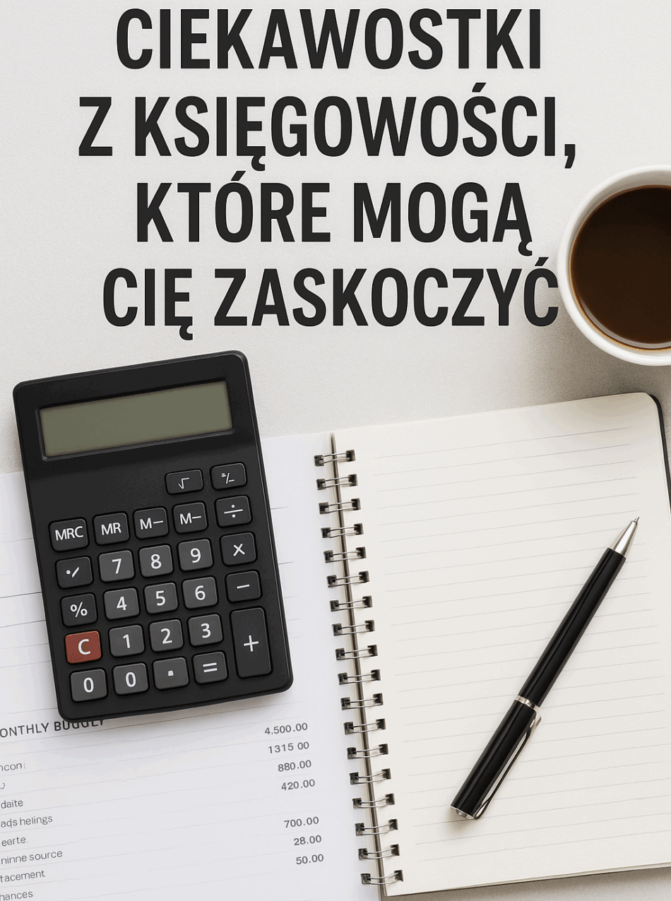 Ciekawostki z księgowości, które mogą Cię zaskoczyć