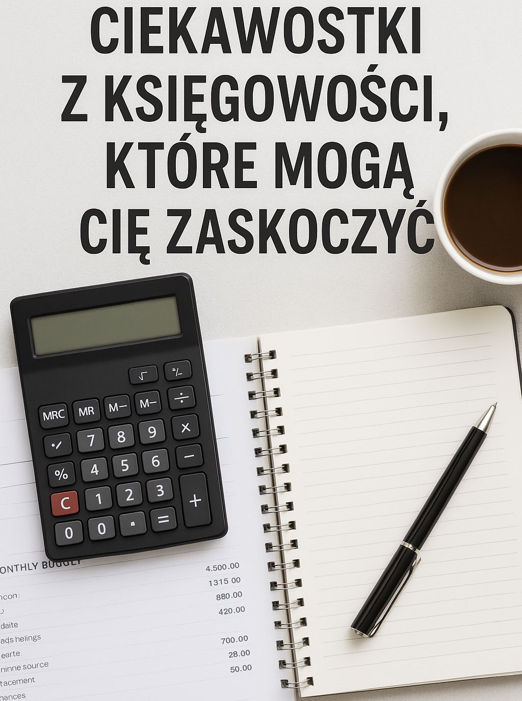 Ciekawostki z księgowości, które mogą Cię zaskoczyć