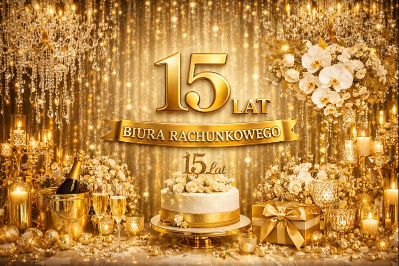 15 lat liczb, które budują sukces