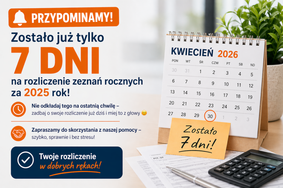 Przypominamy!